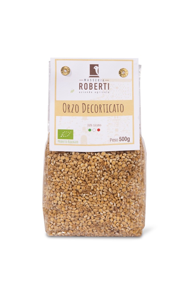 Orzo decorticato