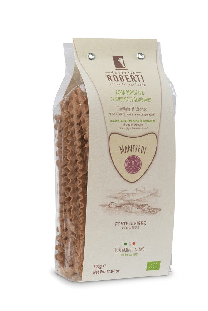 Manfredi semintegrali di grani antichi