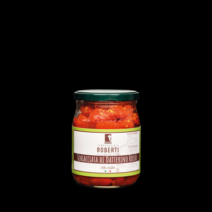 Schiacciata di datterino rosso Biologica