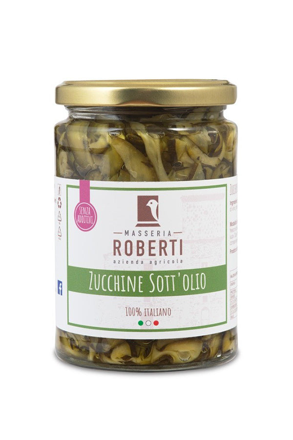 Zucchine sott'olio