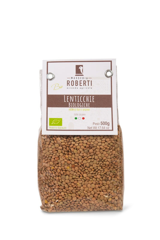 Lenticchie biologiche