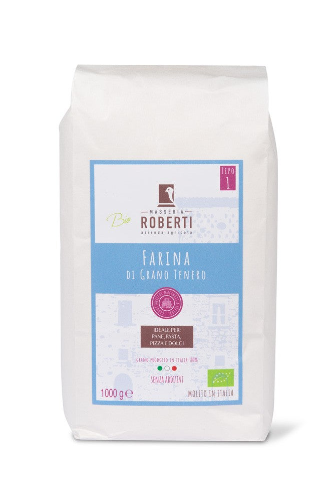 Farina di grano tenero Tipo 1