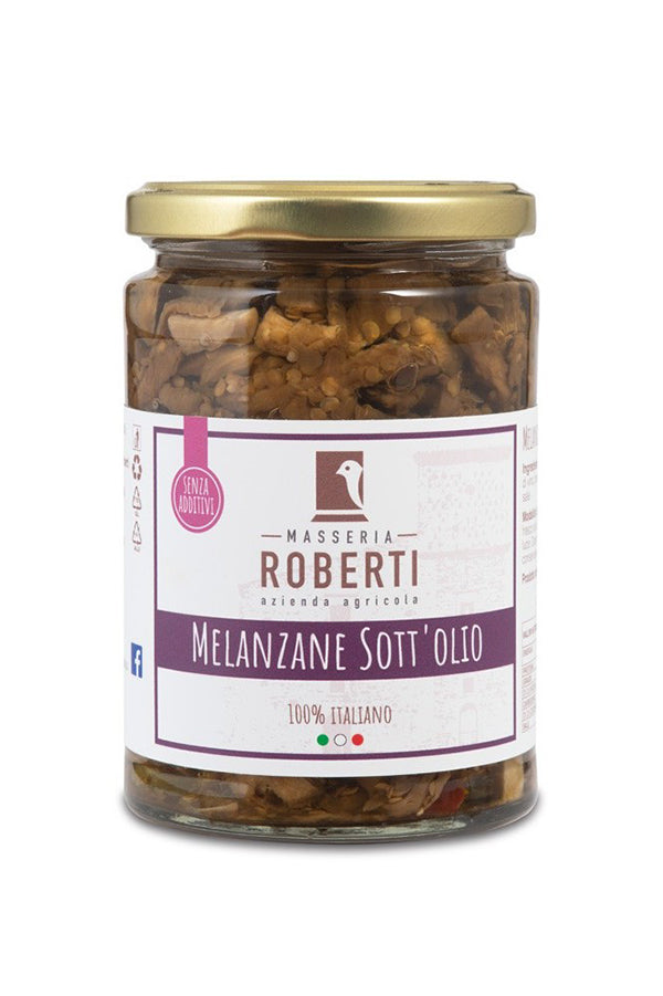 Melanzane sott'olio