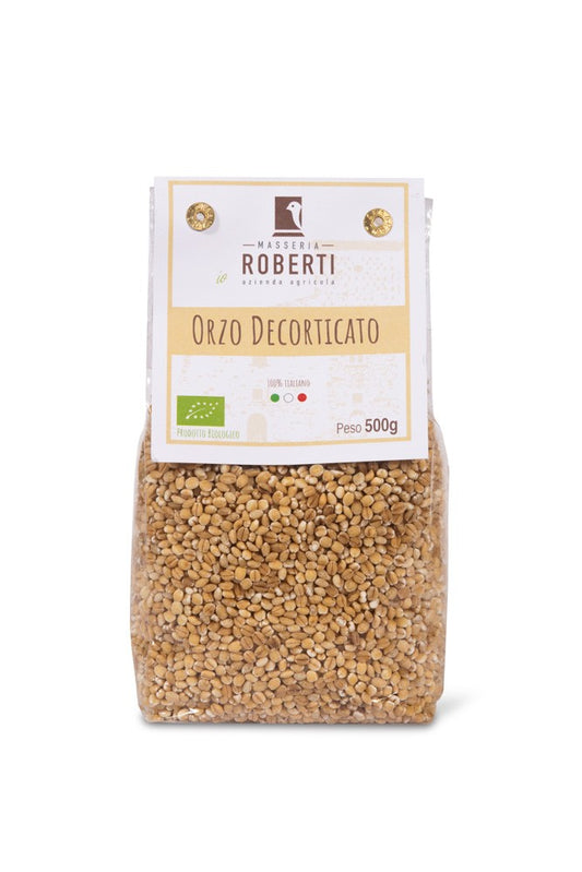 Orzo decorticato