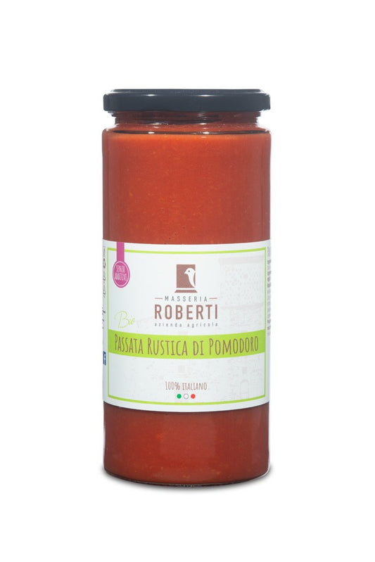Passata di pomodoro rustica Biologica