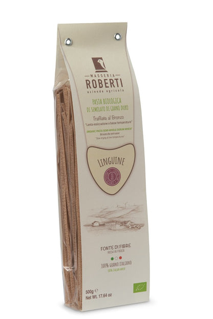 Linguine semintegrali di grani antichi