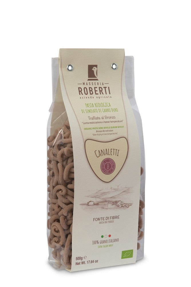 Canaletti semintegrali di grani antichi